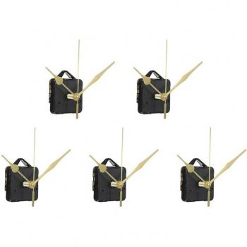 5Pcs Quartz Clock Mechanism Replacement Kit