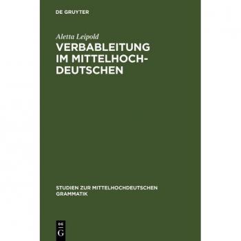 Verbableitung im Mittelhochdeutschen