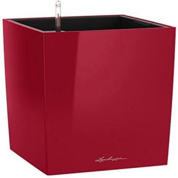 Cube Premium 30 - Maceta Escarlata Brillante 30 cm