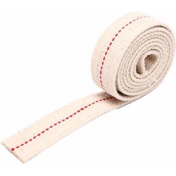 Mèche de Coton Plat 1M – Noyau Résistant pour Poêles à Huile