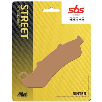 SBS 685HF Ceramische Remblokken voor Honda CBR 1000 F Hurricane (1993-1998)