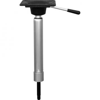 Wise Threaded Power Rise Sit Down Pedestal, Metal, Medium, 8WD3003
