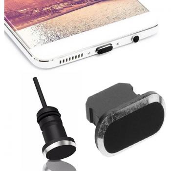 2PCS Metal Charging and Headphone Port Dust Plug for iPhone 4, 4s, 5, 5s, 6, 6s, 6 Plus, 6s Plus, 7, 7 Plus, 8, 8 Plus, X, XS