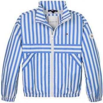 Impermeable Rayado Niña Tommy Hilfiger