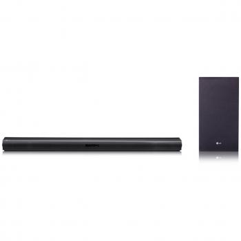 LG BARRA SONIDO SJ4 300W 2.1 SUBWOOFER INALAMBRICO