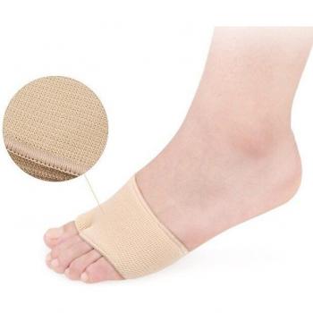 1 Pair Fabric Gel Metatarsal Ball of Foot Insoles