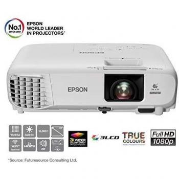 White Horizon 3400W Epson Projector