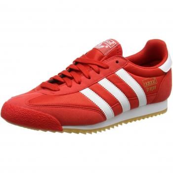 Red Adidas Originals Men's Dragon Og Sneaker Size 48 2/3 EU