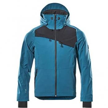 Mascot Advanced 17001 Jacket - Dark Petroleum/Black - 4XL
