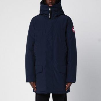 Canada Goose Langford Parka - Men's Winter Coat - Blue - Size XL