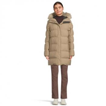 Parka Blossom Puffy de Helly Hansen – Color Marrón, Talla S, Casual