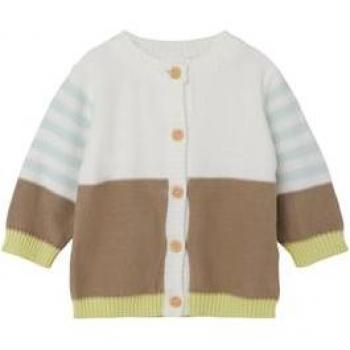 Cardigan Nbmhefal Glacier lavorato a maglia