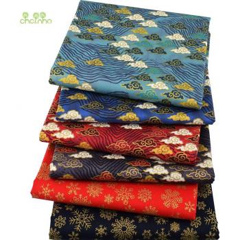 6-teiliges Patchwork Tuch Set