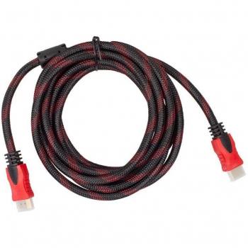 POWERMASTER HDMI Kabel 3m 1.4V Geflochten