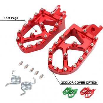 Kawasaki KX250 Footrests