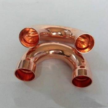 Codo de Cobre 8-19mm con Zócalo Engrosado 3 Unidades – Refrigeración y HVAC