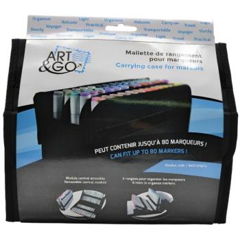 Graph’it ART & GO 80 Marker Carry Case