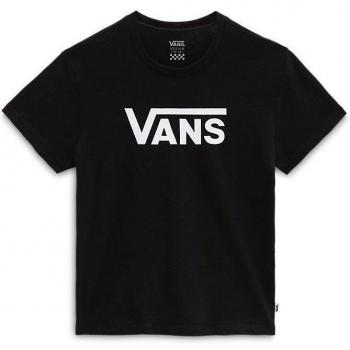 Camiseta Vans Manga Corta Flying V Niña