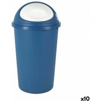Cestino Tontarelli Cerchio Piccolo 25L Azzurro
