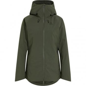 Odlo Damen Funktionsjacke Jacket insulated ASCENT S-THER - female - Grau - M