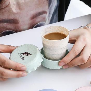 Tazas de té plegables telescópicas
