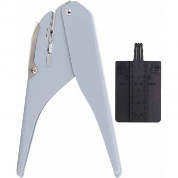 A4 Mushroom Hole Puncher for Loose-Leaf Sheets