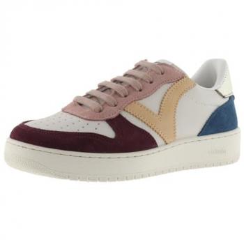 Zapatillas deportivas Victoria con detalles multicolor