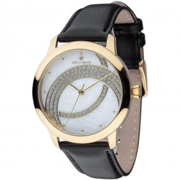 Cubic Zirconia Charm Lady Timepiece