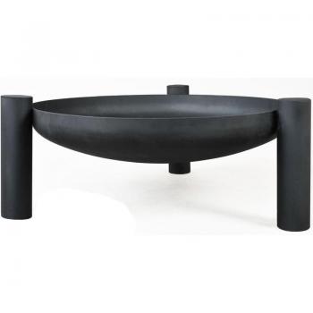 Braséro de jardin PALMA 70 cm en acier épais