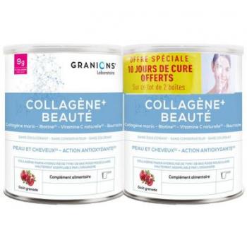 Pacote de Colágeno+ Beleza Granions 2x275g