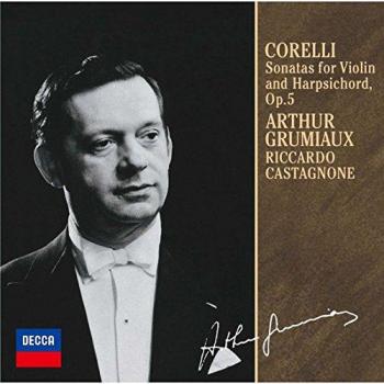 Corelli: Sonates pour Violon et Clavecin, Opus 5