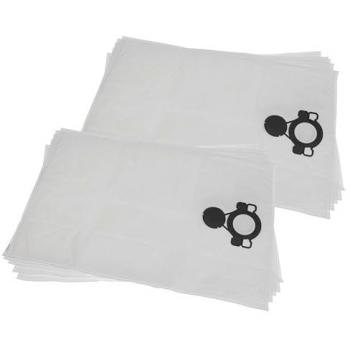 VHBW - 10x Sacchetto Compatibile Con Nilfisk Vhs 40 L30 Pc, Vhs 40 L40 Lc Fm Ic Aspirapolvere - Microfibra, 52,5cm X 39cm Bianco