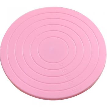 Plataforma Giratoria Redonda Mini Panadería