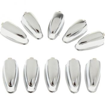 10 pcs Iron Snare Drum Lug Claw Hooks
