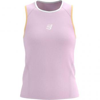 Canottiera Compressport Trail Racing Viola Light Donna L