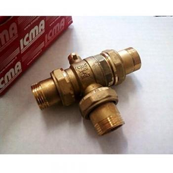 Valvola motorizzata 3 vie 1 33mm