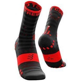 Calcetín Racing Noir/Rouge Ultraleve T2