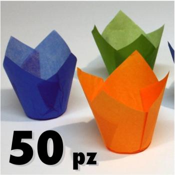 Pirottini per Muffin 50 Pezzi 5cm