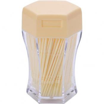 200pcs Dual-Headed Toothpicks for Oral Care