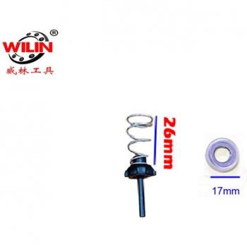 Llave de Impacto de Aire Ingersoll 1/2 con Interruptor de Pin