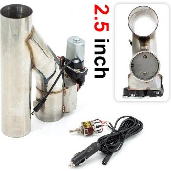 Escape‑Inox Universal 2”–3” con Válvula Eléctrica