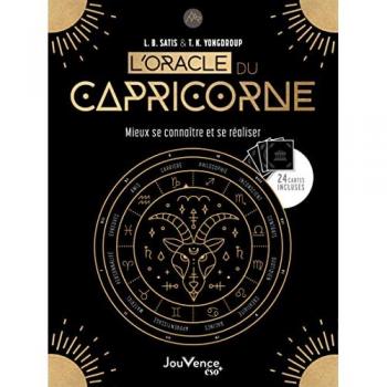 L'oracle du capricorne : Mieux se connaître et se réaliser: Mieux se connaître et se réaliser. Avec 24 cartes