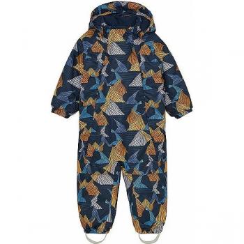Colorkids Schneeoverall Berge mehrfarbig 92