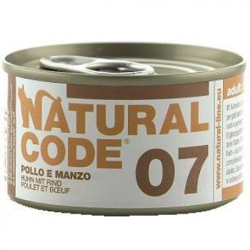 7 Pollo e Manzo - 85GR