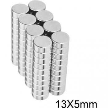 Neodymium Disc Magnets 13x5 mm