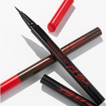 Clio Kill Longwear Brush Liner (Superproof) – Black