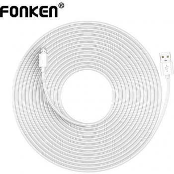 FONKEN 360 Xiaobai Dafang Telecamera Intelligente Cavo Dati Android 5m