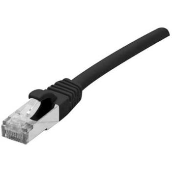 Câble RJ45 Cat 7 S/FTP noir 2 mètres