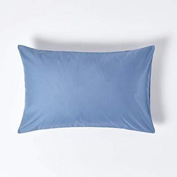 Air Force Blue Egyptian Cotton Housewife Pillowcase 1000 Thread Count, Standard