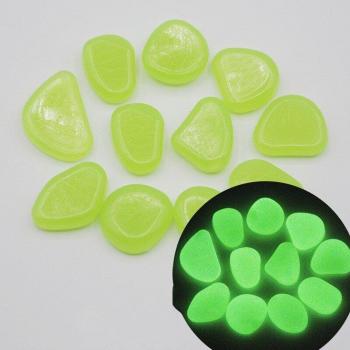 Luminous Garden Pathway Stones